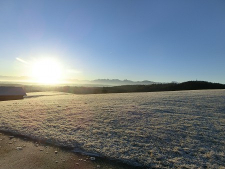 Blick von der Hohen Schulter